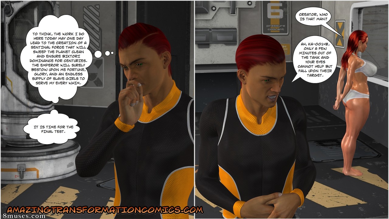 Amazing Transformation Comics - The Last Light of the Phempax Star - Page 9