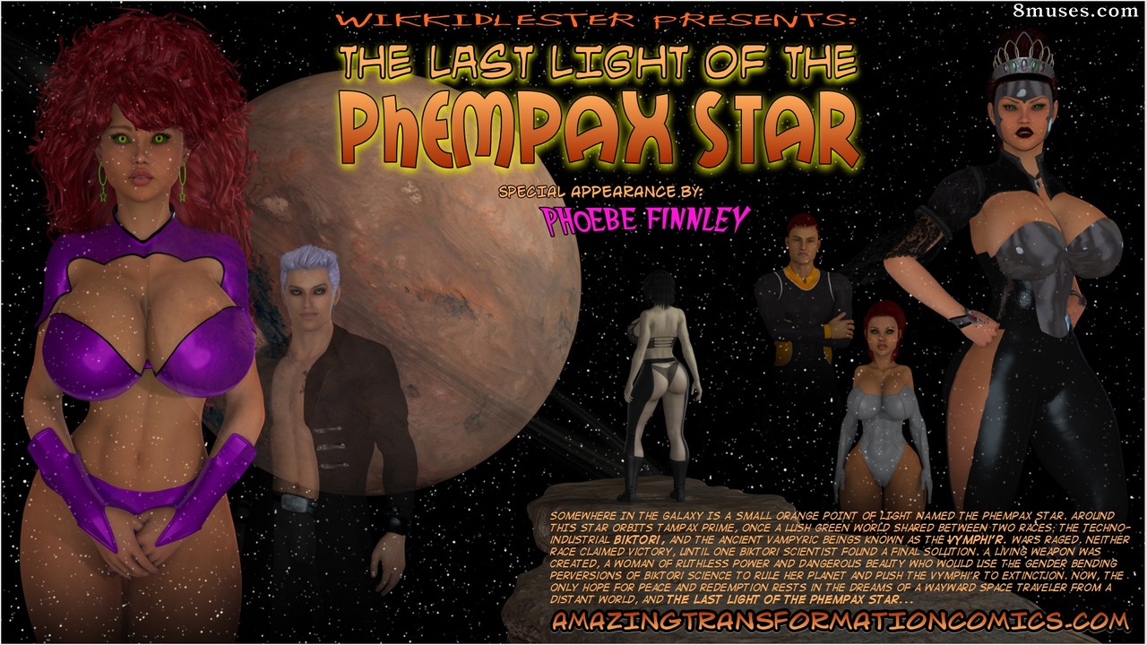 Amazing Transformation Comics - The Last Light of the Phempax Star - Page 1