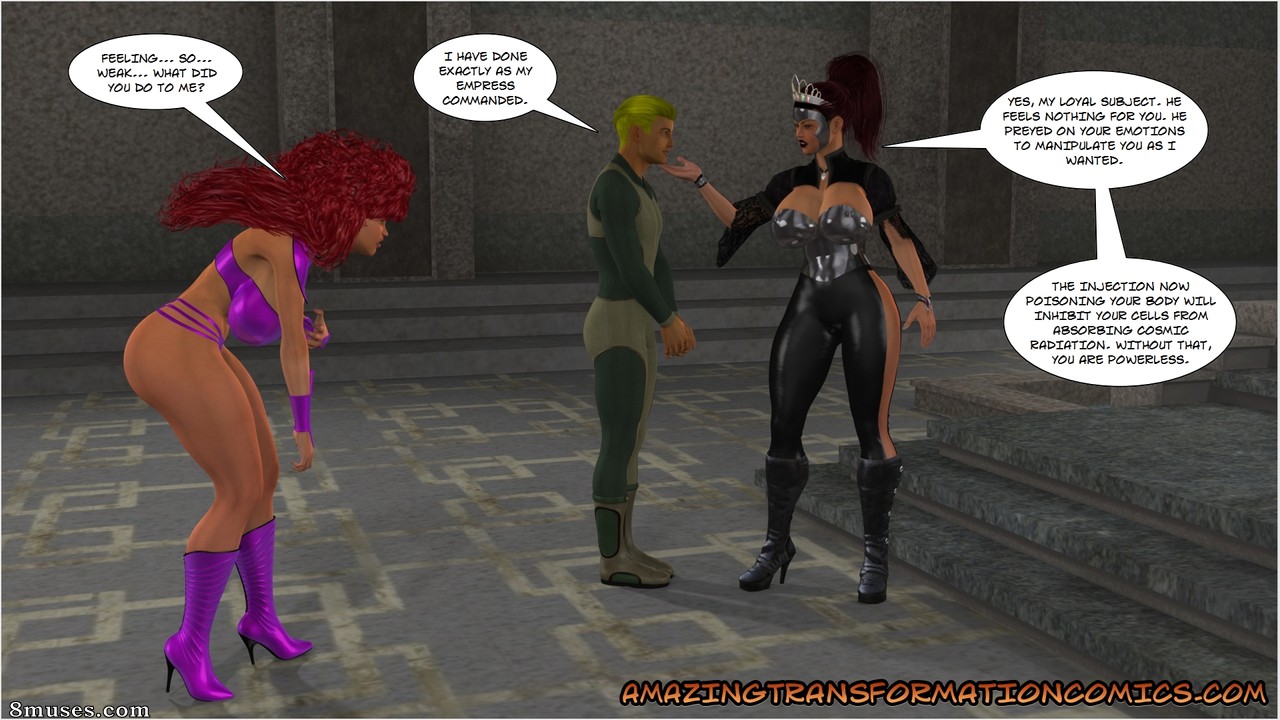 Amazing Transformation Comics - The Last Light of the Phempax Star - Page 94