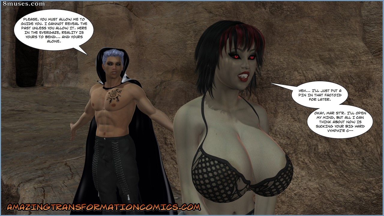 Amazing Transformation Comics - The Last Light of the Phempax Star - Page 6