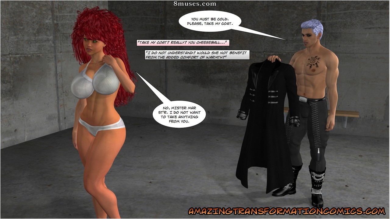 Amazing Transformation Comics - The Last Light of the Phempax Star - Page 15