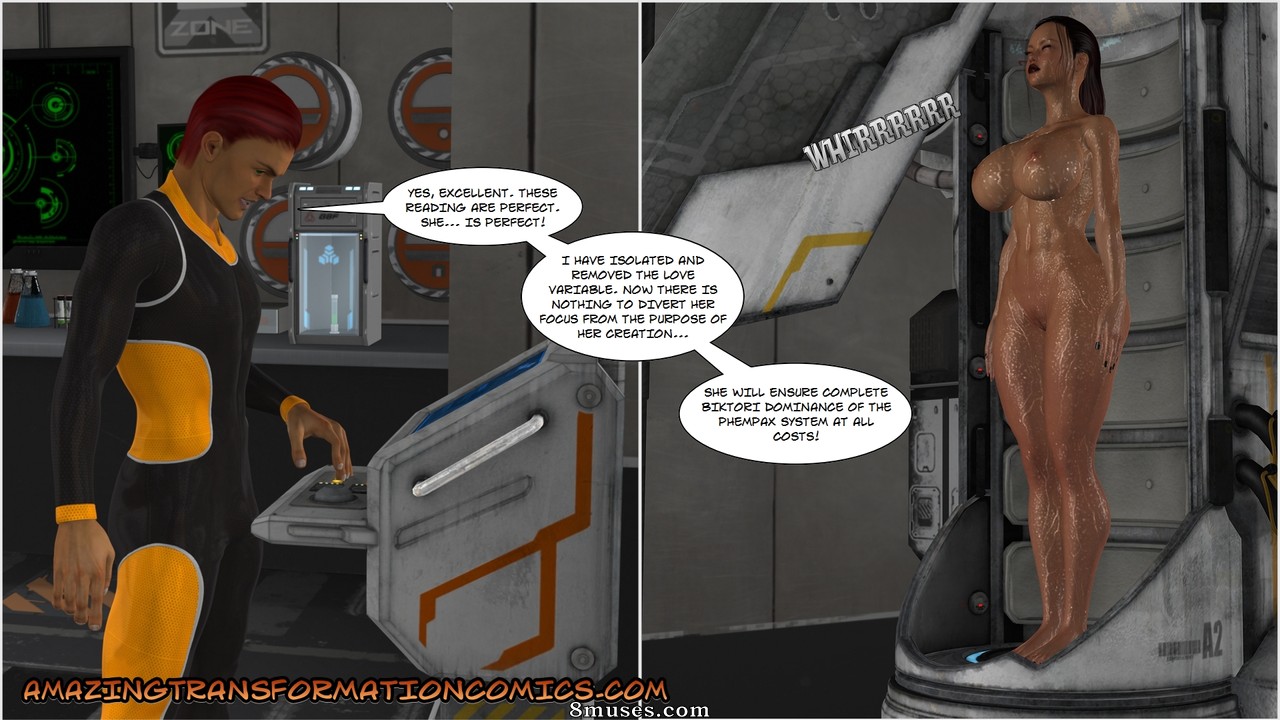 Amazing Transformation Comics - The Last Light of the Phempax Star - Page 34
