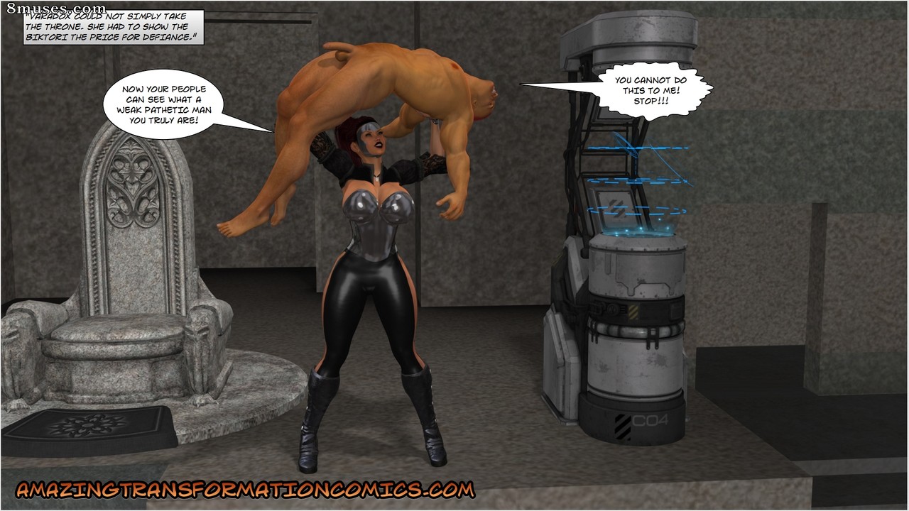 Amazing Transformation Comics - The Last Light of the Phempax Star - Page 69