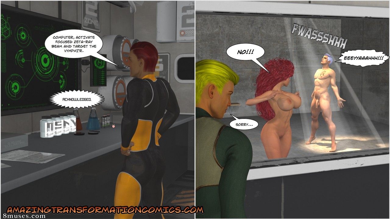 Amazing Transformation Comics - The Last Light of the Phempax Star - Page 27