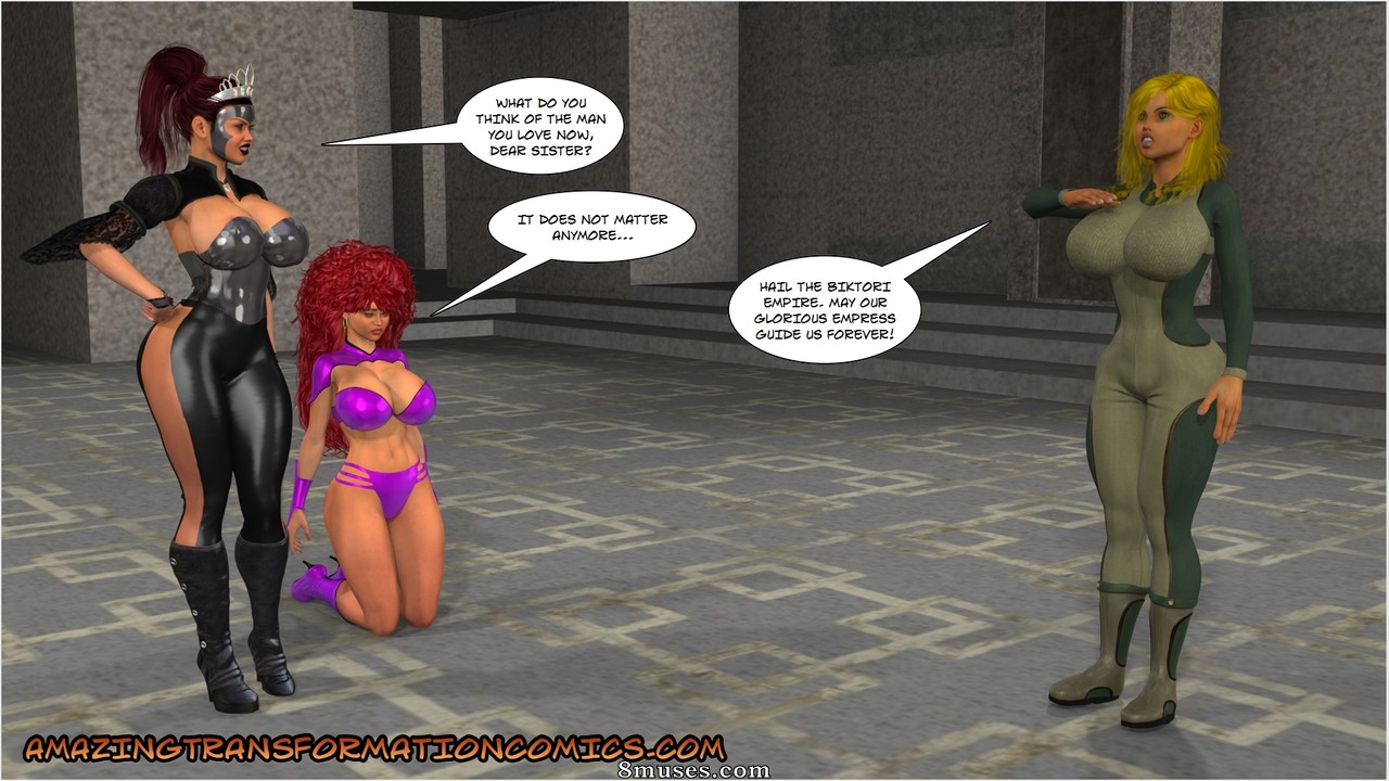 Amazing Transformation Comics - The Last Light of the Phempax Star - Page 100