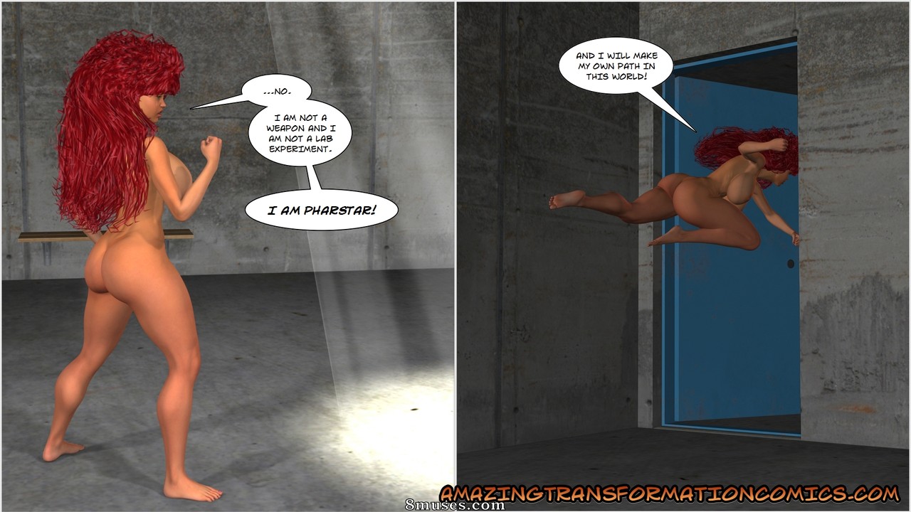 Amazing Transformation Comics - The Last Light of the Phempax Star - Page 30