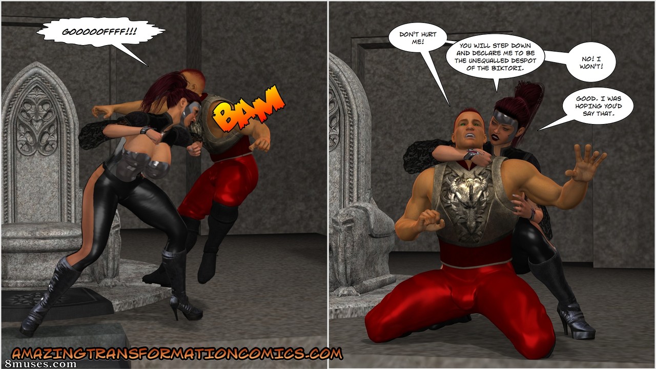 Amazing Transformation Comics - The Last Light of the Phempax Star - Page 68