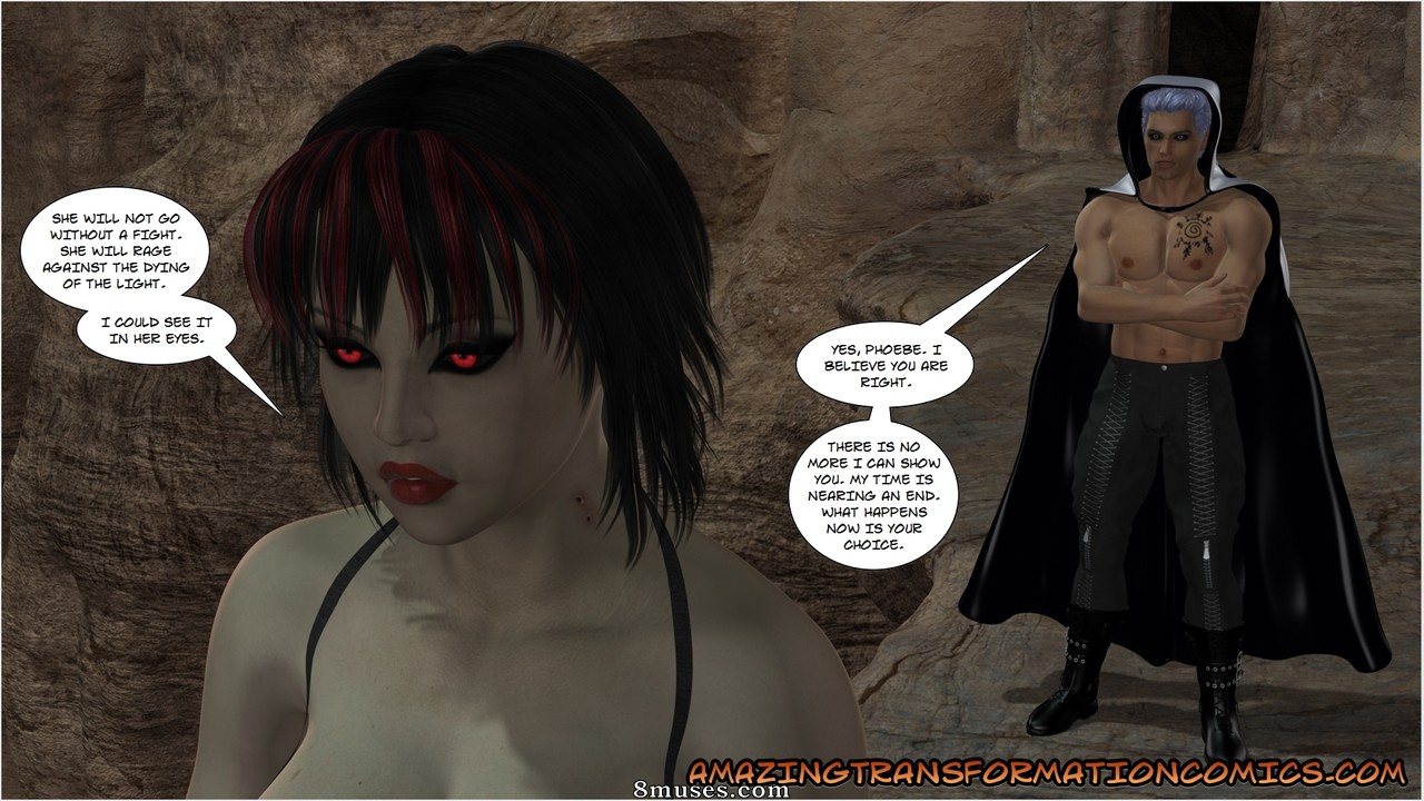 Amazing Transformation Comics - The Last Light of the Phempax Star - Page 104