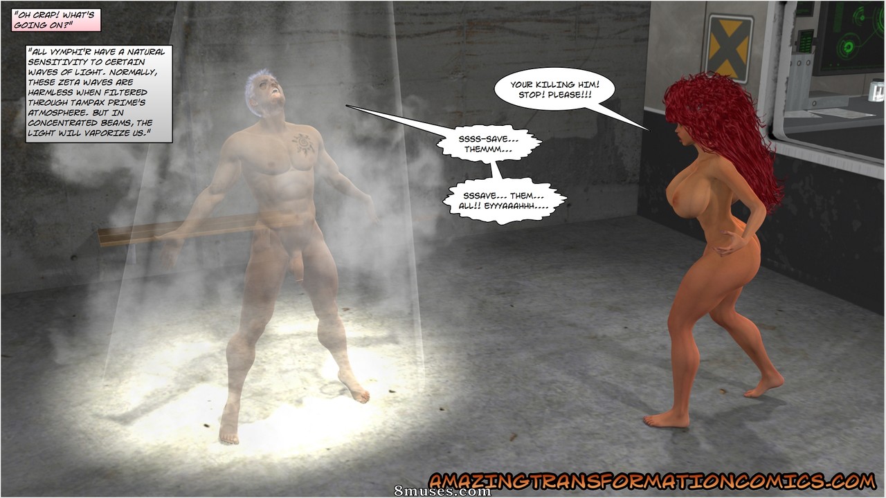 Amazing Transformation Comics - The Last Light of the Phempax Star - Page 28