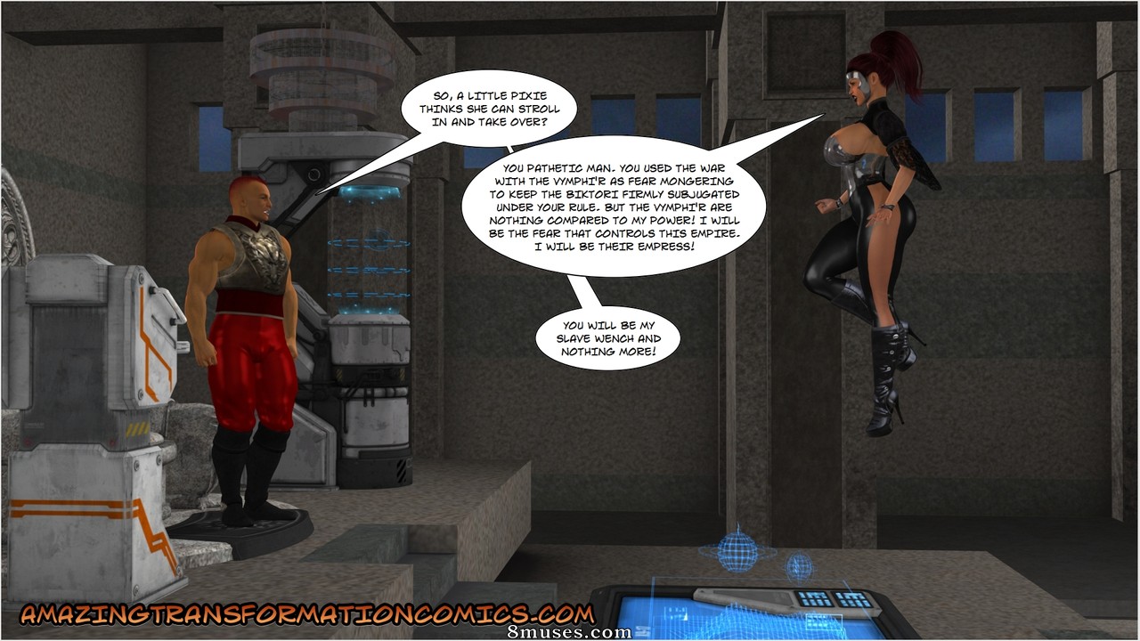 Amazing Transformation Comics - The Last Light of the Phempax Star - Page 66