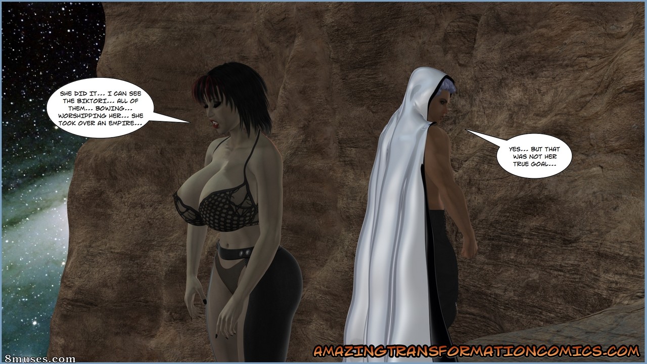 Amazing Transformation Comics - The Last Light of the Phempax Star - Page 77