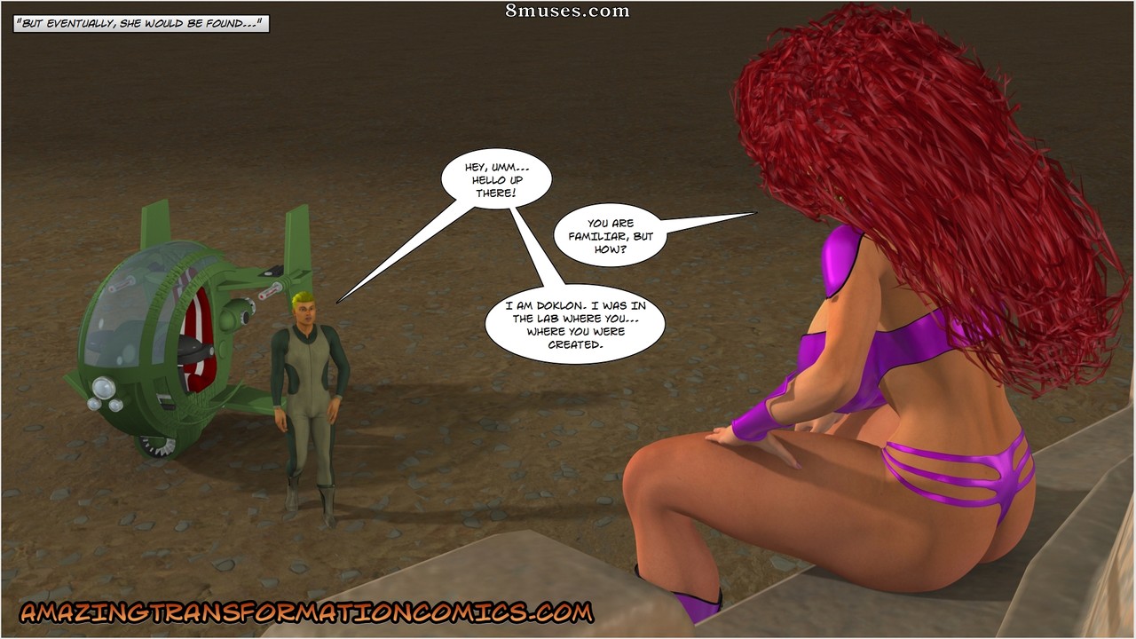 Amazing Transformation Comics - The Last Light of the Phempax Star - Page 85