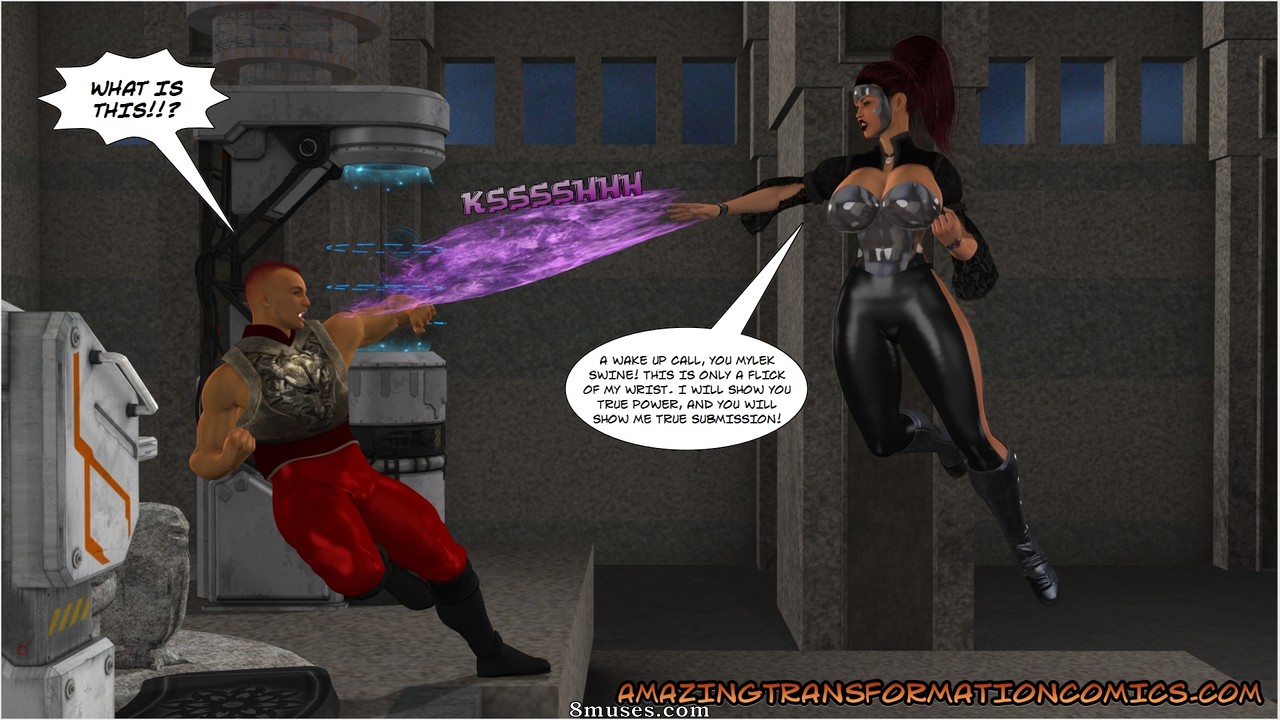 Amazing Transformation Comics - The Last Light of the Phempax Star - Page 67