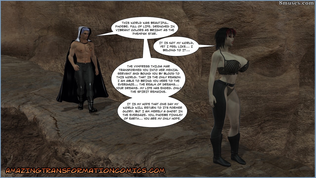 Amazing Transformation Comics - The Last Light of the Phempax Star - Page 3