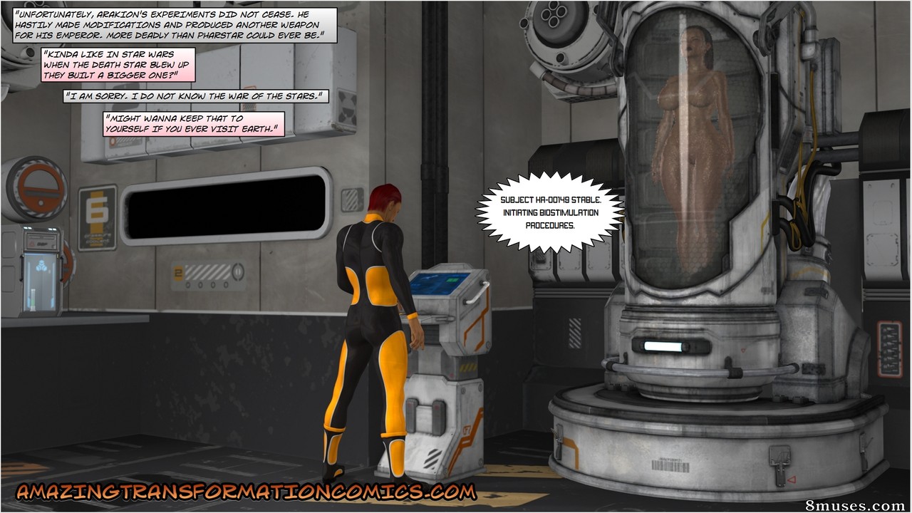 Amazing Transformation Comics - The Last Light of the Phempax Star - Page 33