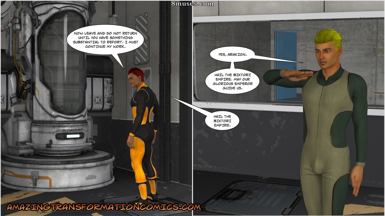 Amazing Transformation Comics - The Last Light of the Phempax Star - Page 32