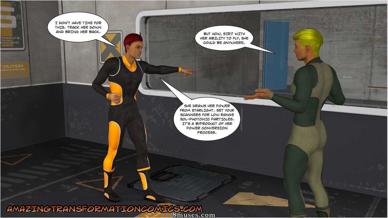Amazing Transformation Comics - The Last Light of the Phempax Star - Page 31