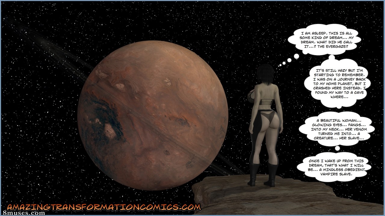 Amazing Transformation Comics - The Last Light of the Phempax Star - Page 2