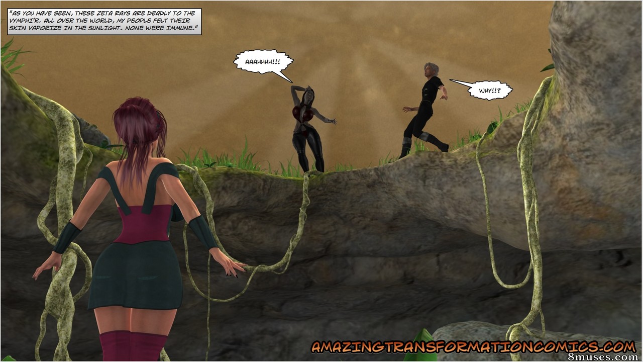 Amazing Transformation Comics - The Last Light of the Phempax Star - Page 82