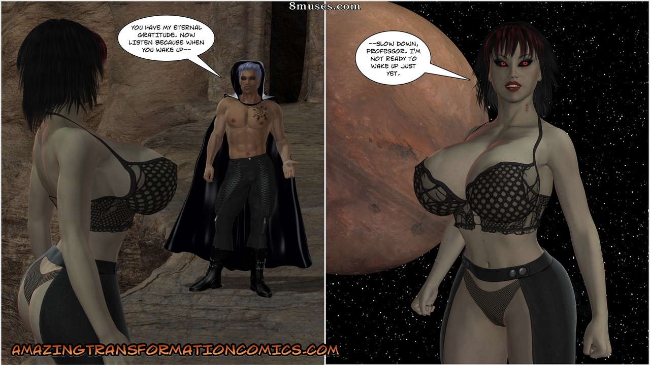 Amazing Transformation Comics - The Last Light of the Phempax Star - Page 106