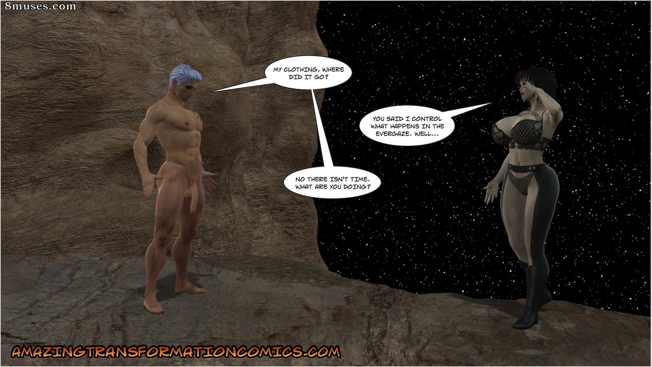 Amazing Transformation Comics - The Last Light of the Phempax Star - Page 107