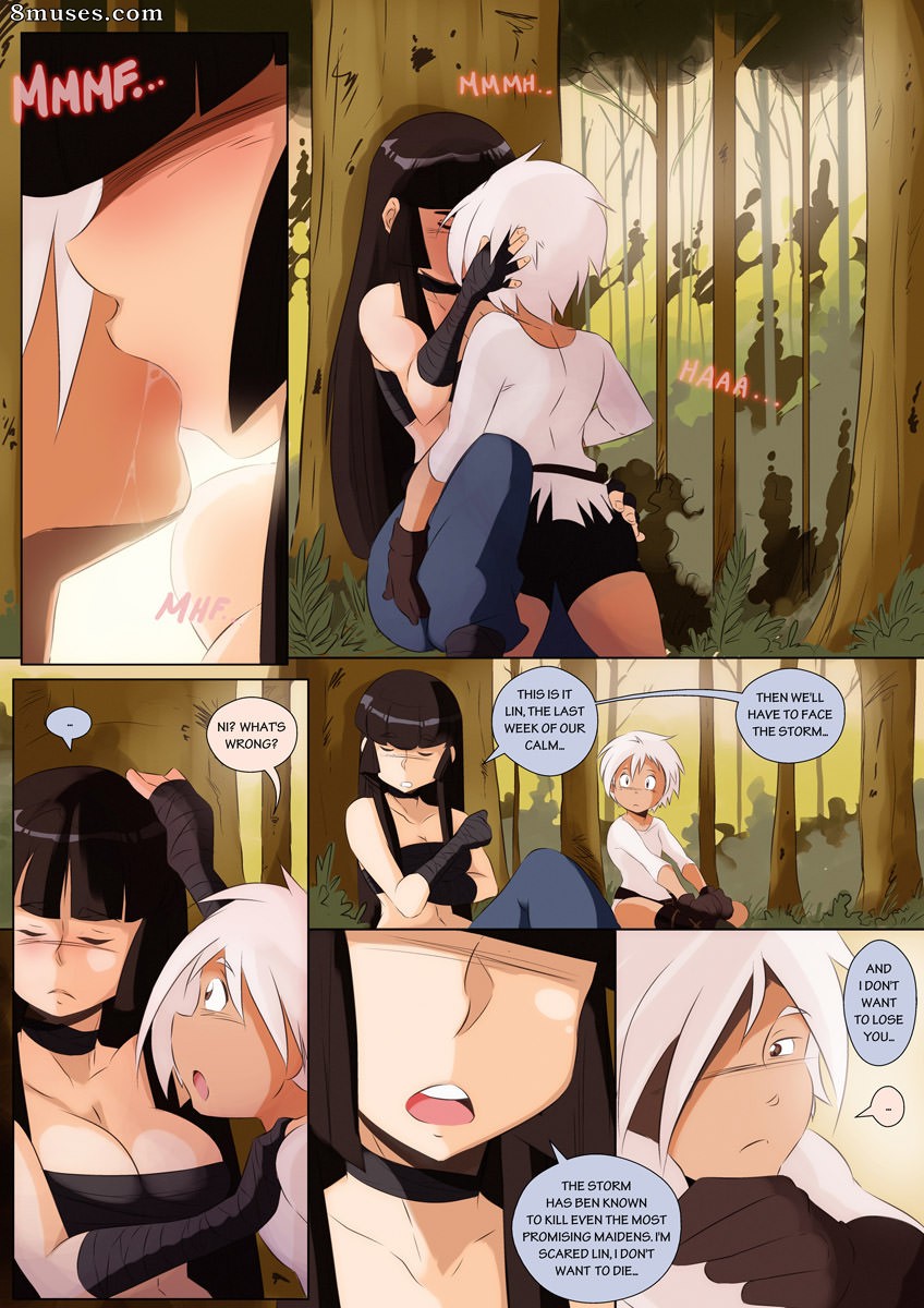 Samasan Comics - Avant la tempête calme - Page 2