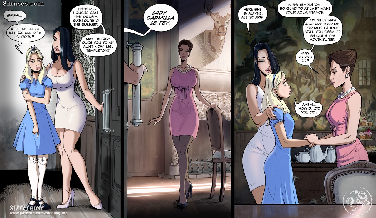 SleepyGimp - Nancy Templeton - Through the Looking Glass - Page 5