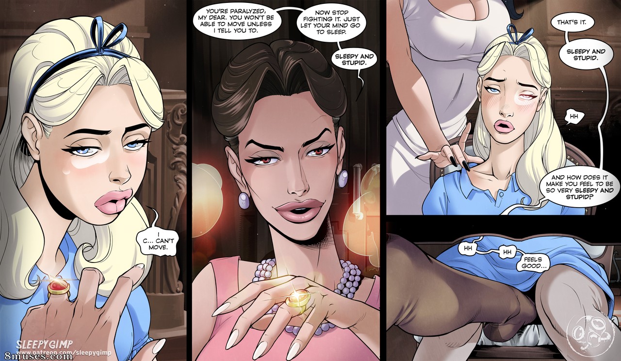 SleepyGimp - Nancy Templeton - Through the Looking Glass - Page 10