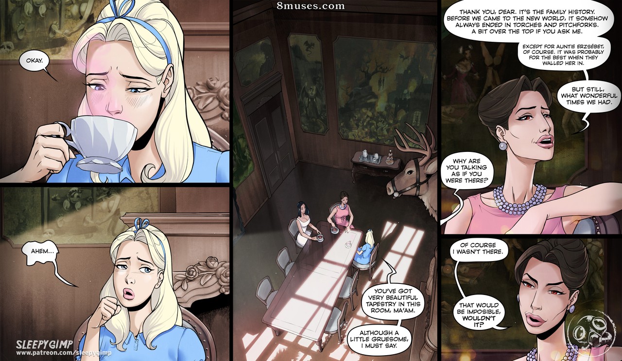 SleepyGimp - Nancy Templeton - Through the Looking Glass - Page 8