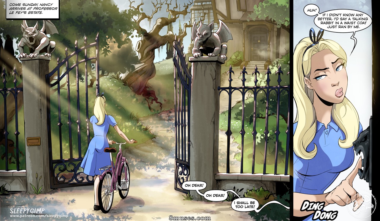 SleepyGimp - Nancy Templeton - Through the Looking Glass - Page 3