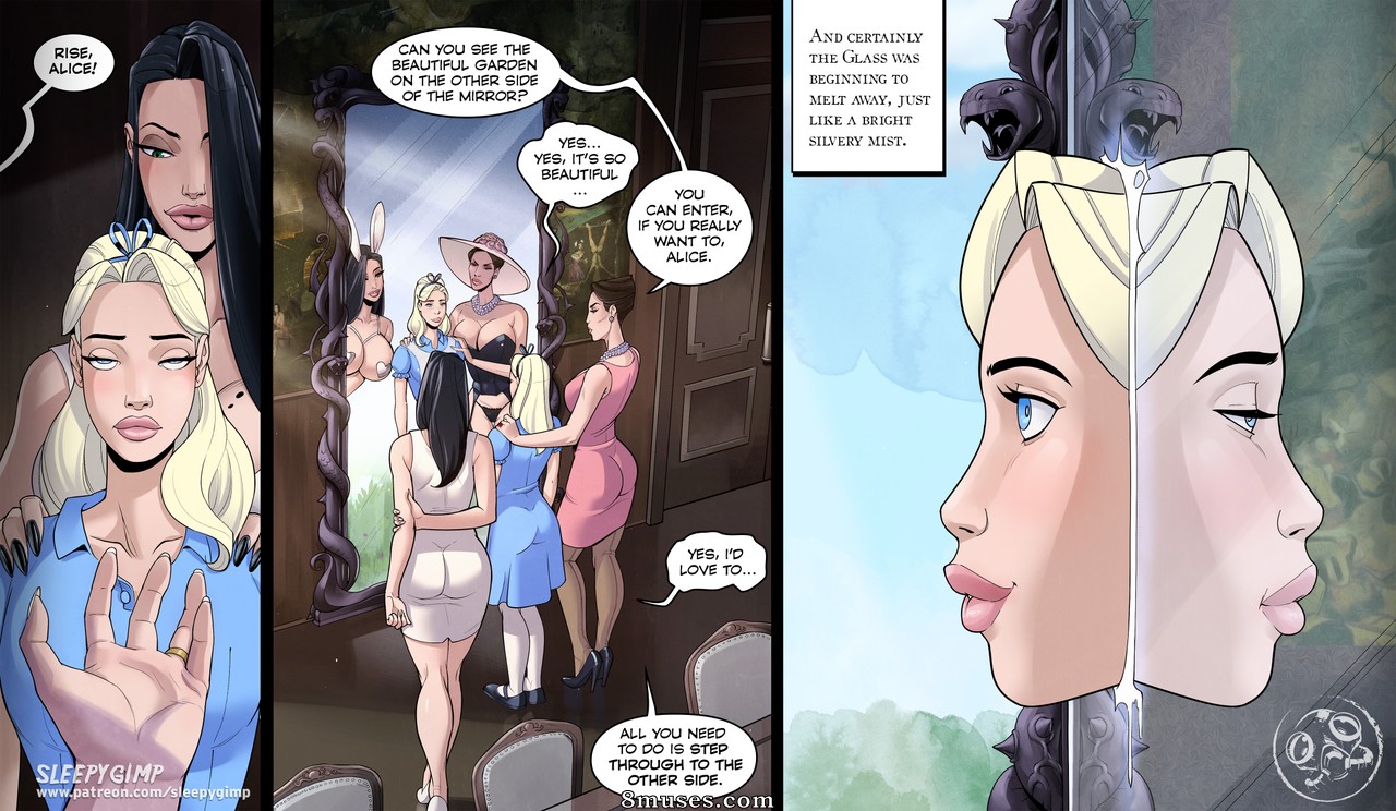 SleepyGimp - Nancy Templeton - Through the Looking Glass - Page 12