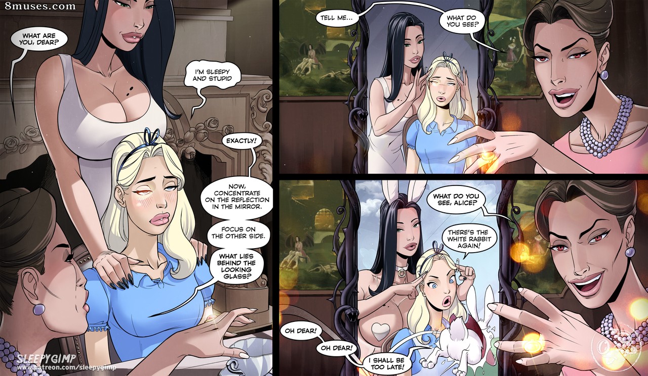 SleepyGimp - Nancy Templeton - Through the Looking Glass - Page 11