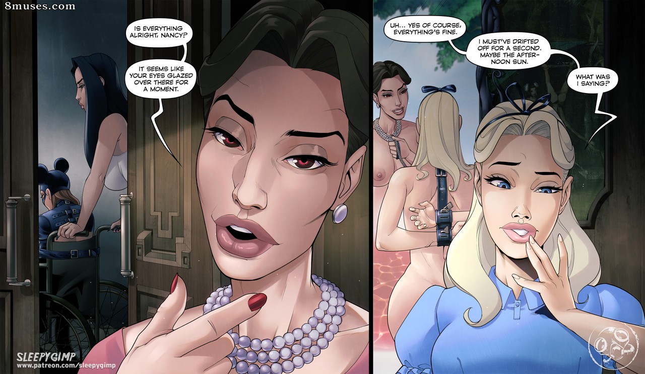 SleepyGimp - Nancy Templeton - Through the Looking Glass - Page 51