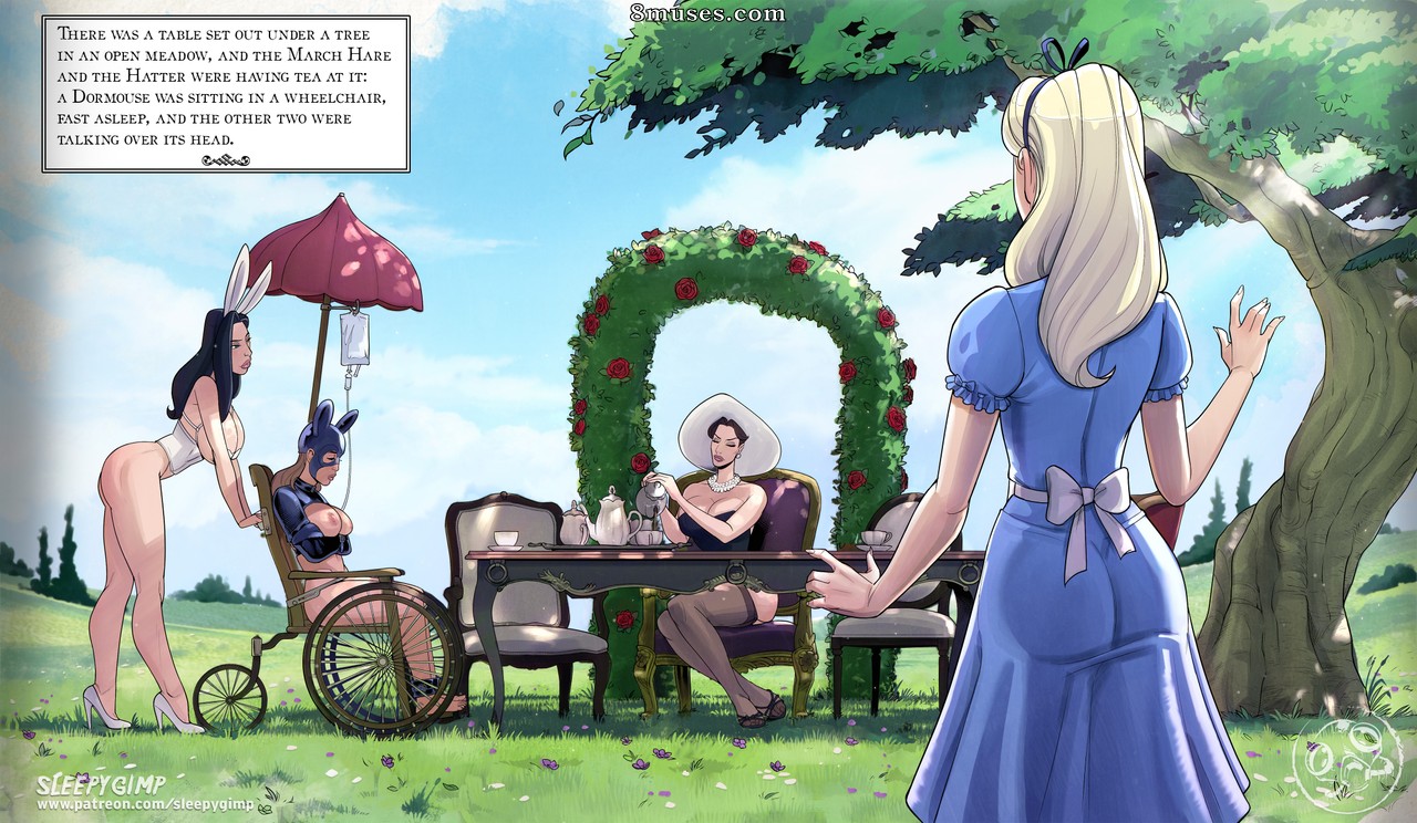 SleepyGimp - Nancy Templeton - Through the Looking Glass - Page 13
