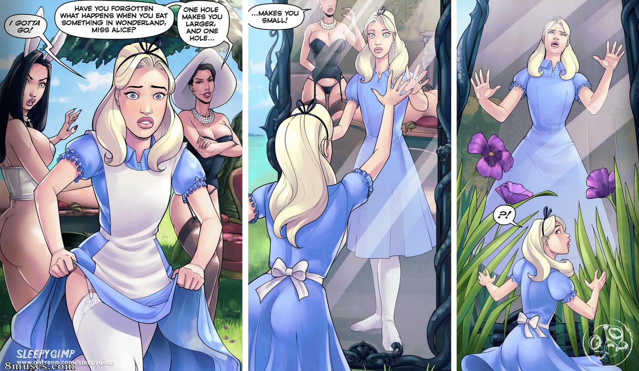 SleepyGimp - Nancy Templeton - Through the Looking Glass - Page 29