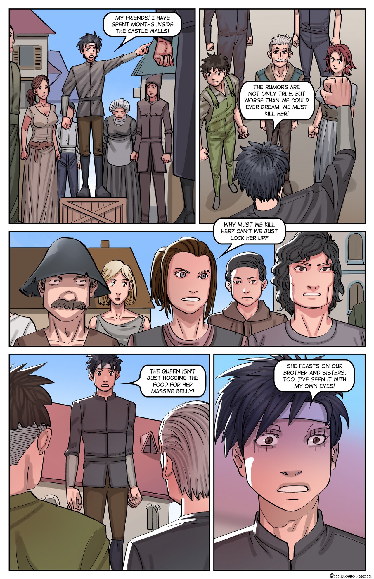 A Queen's Appetite - Issue 1 - Page 5
