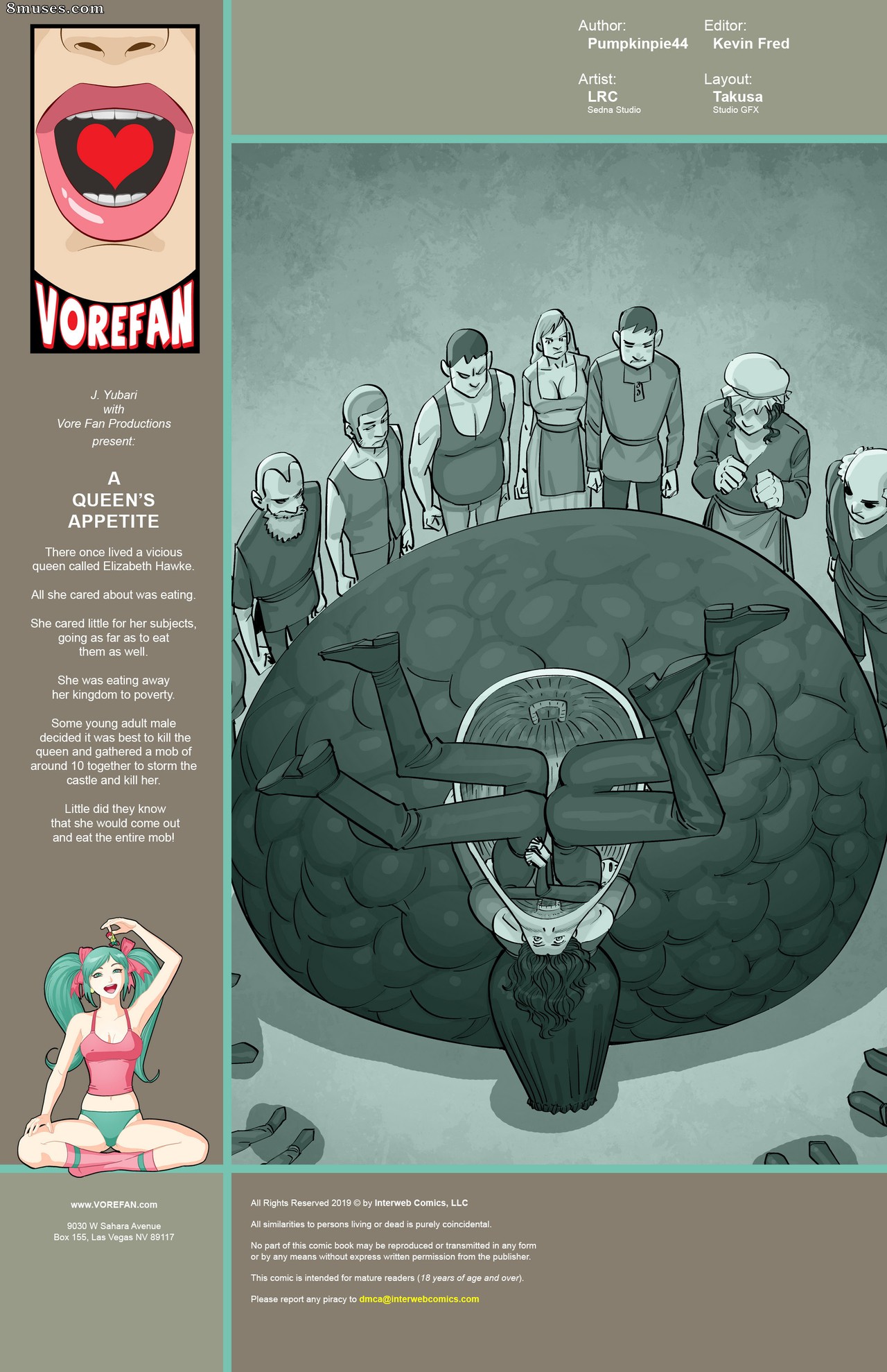 A Queen's Appetite - Issue 1 - Page 2