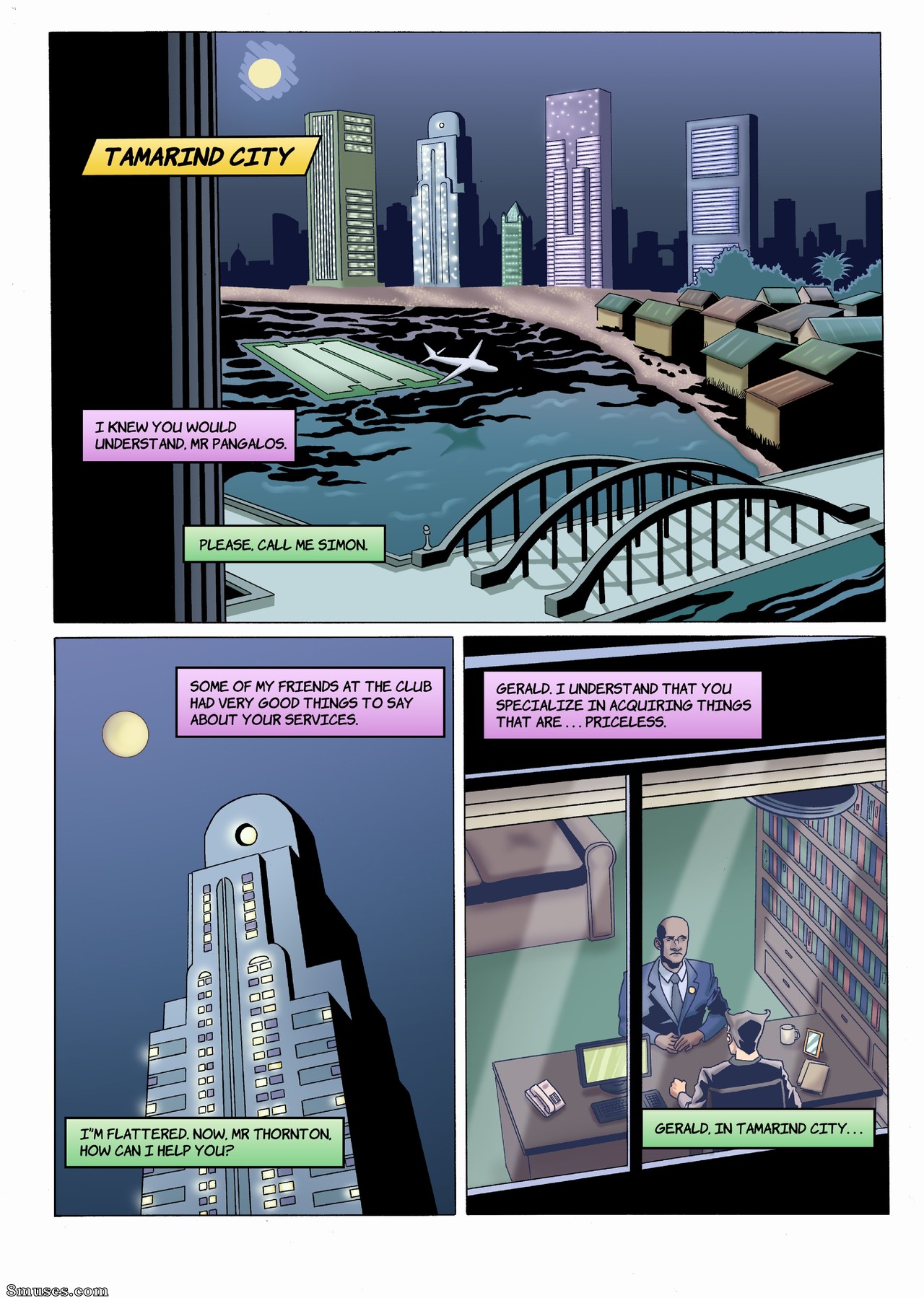 MCC Comics - Fluxo - Página 2