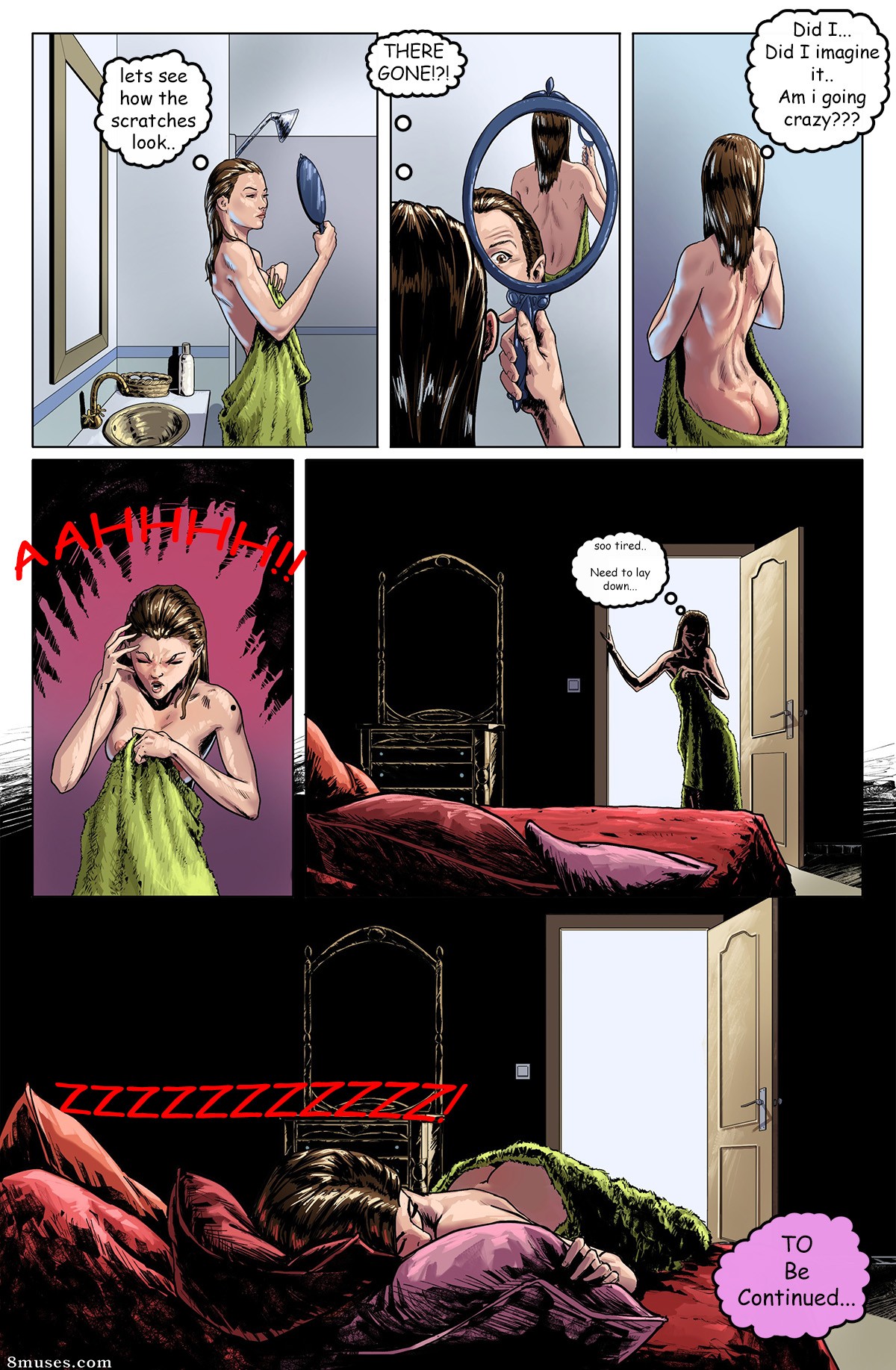 FullMoonMaster - O riso - Página 22