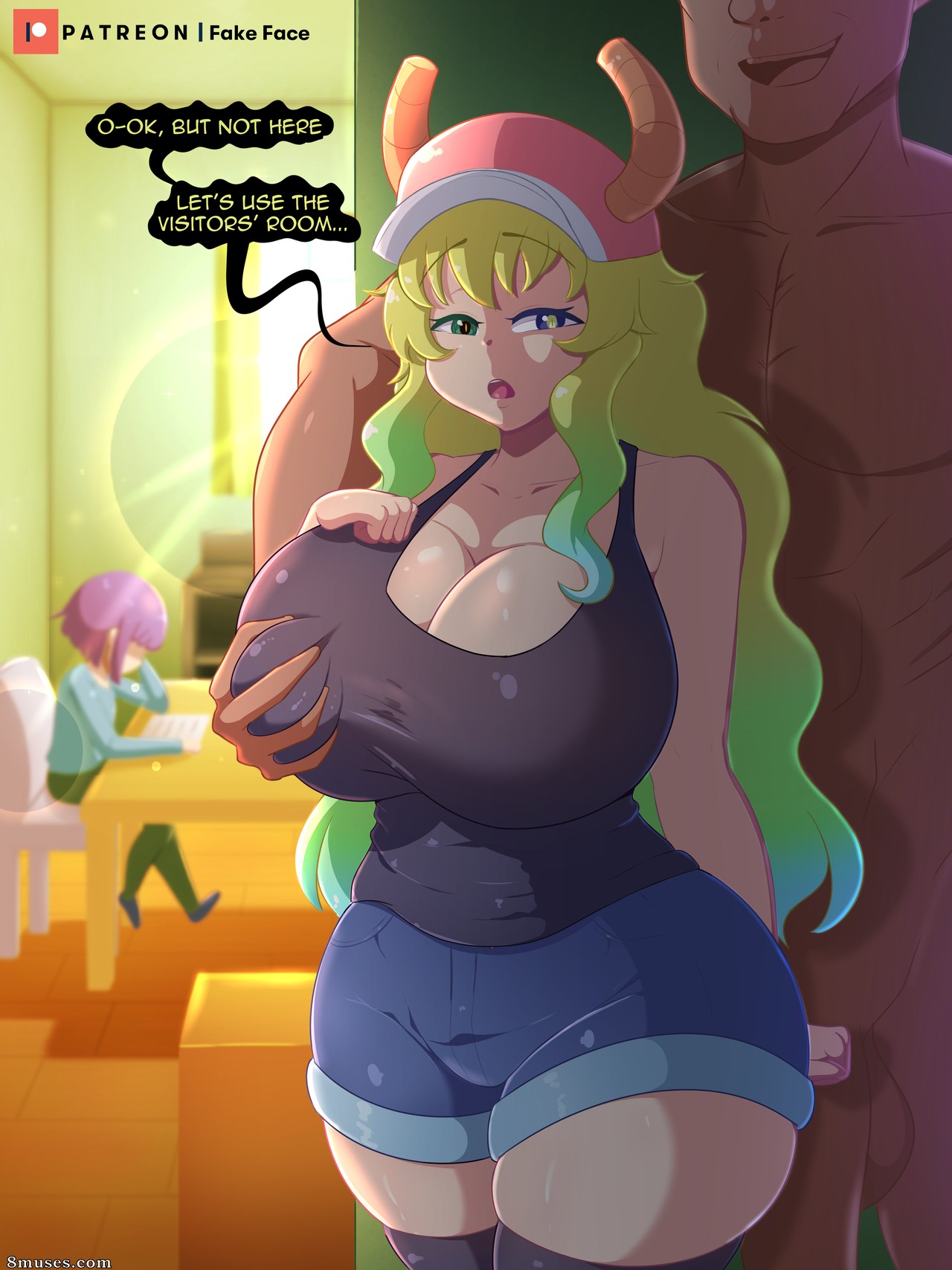 Cara falsa - LUCOA! - Página 3
