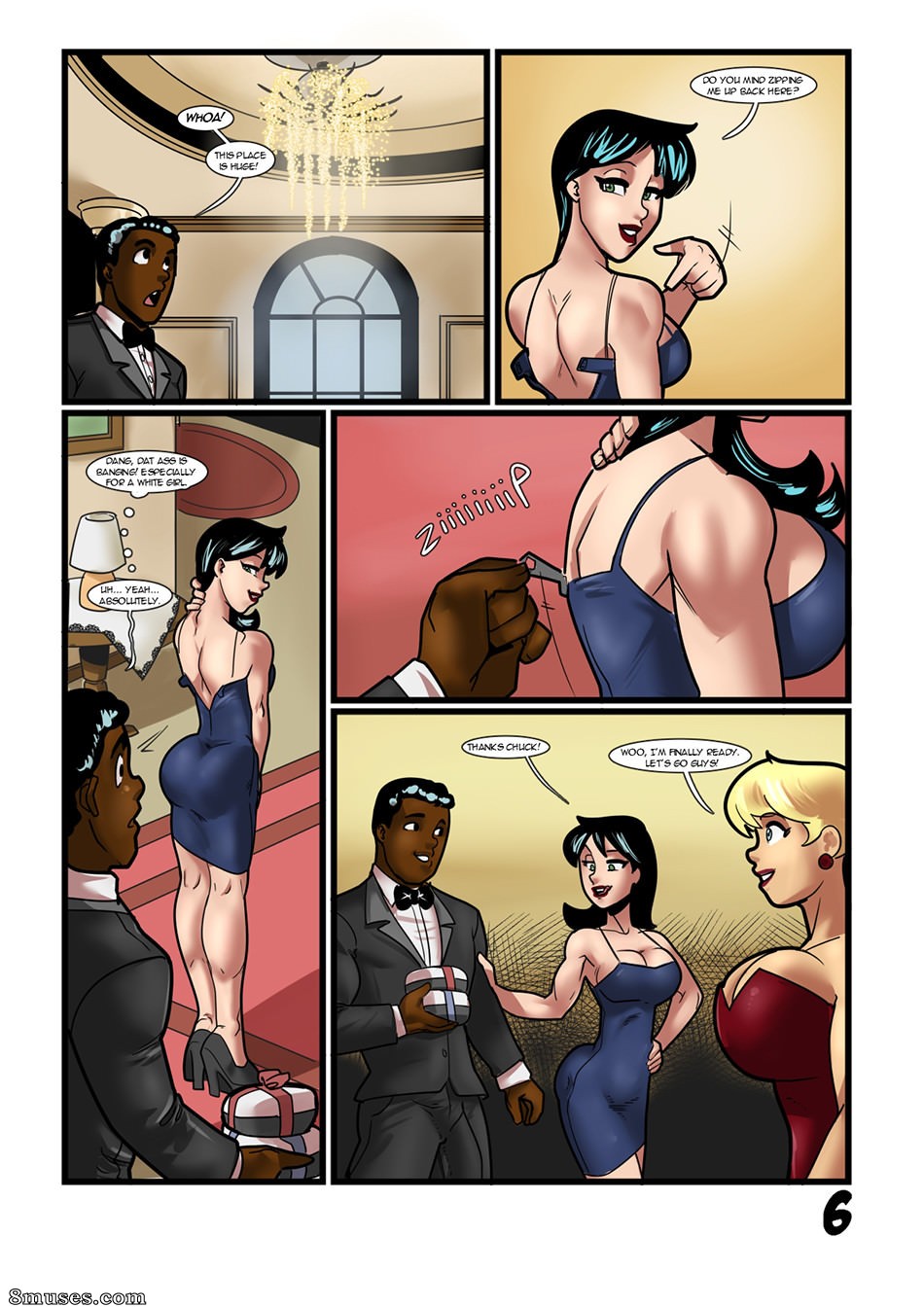 KennyComix - Betty and Veronica Love BBC - Page 8