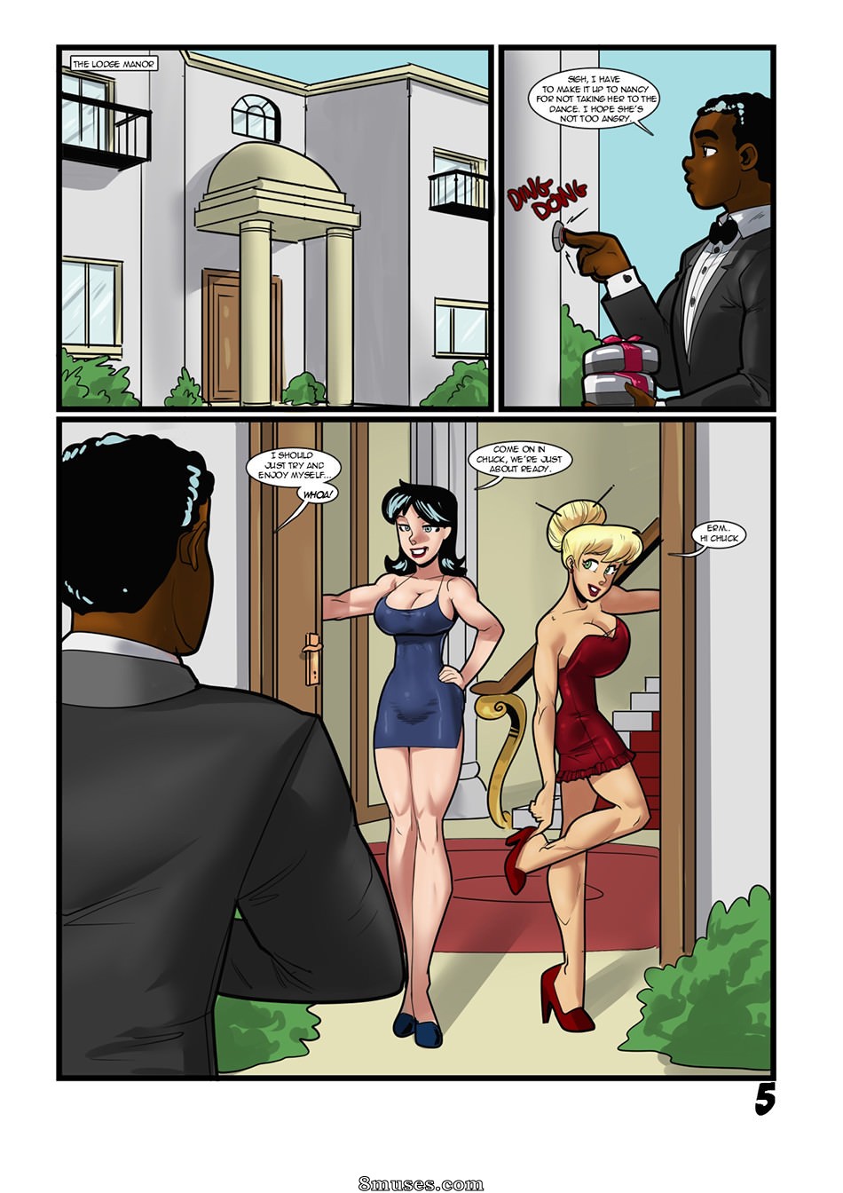 KennyComix - Betty and Veronica Love BBC - Page 7