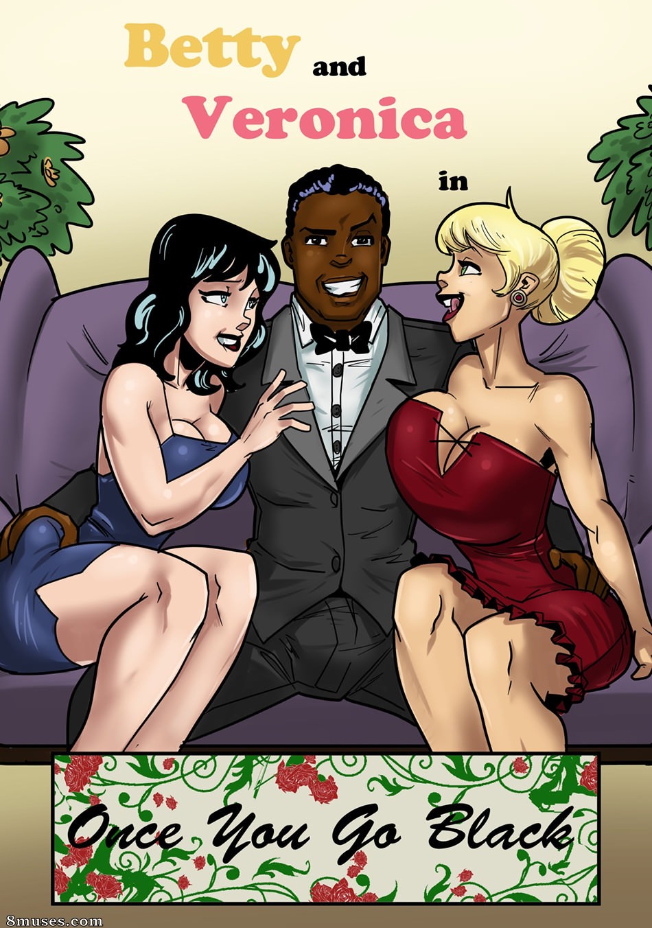 KennyComix - Bettie e Veronica amam BBC - Página 1