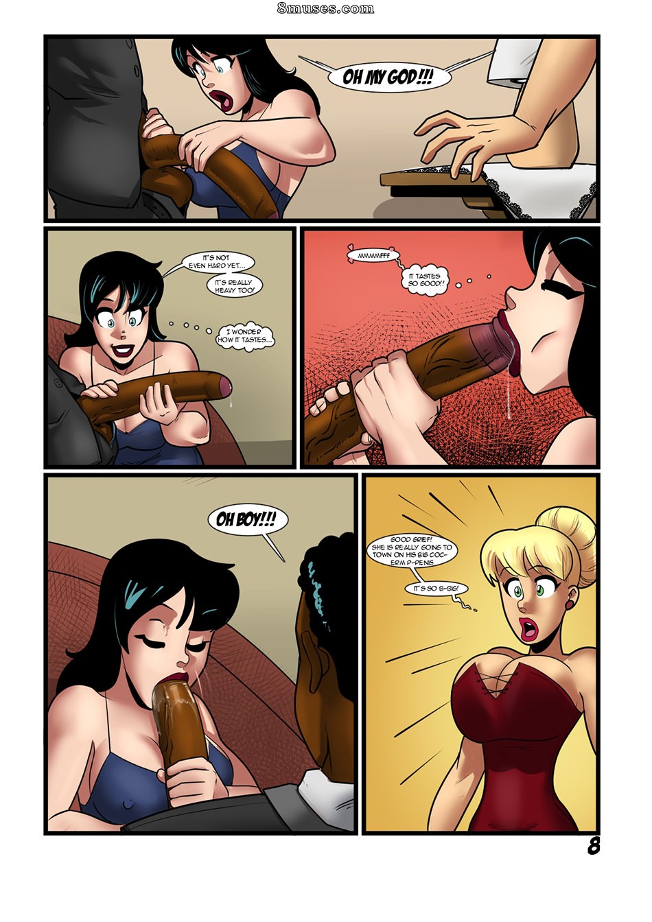 KennyComix - Betty y Veronica aman a BBC - Página 10