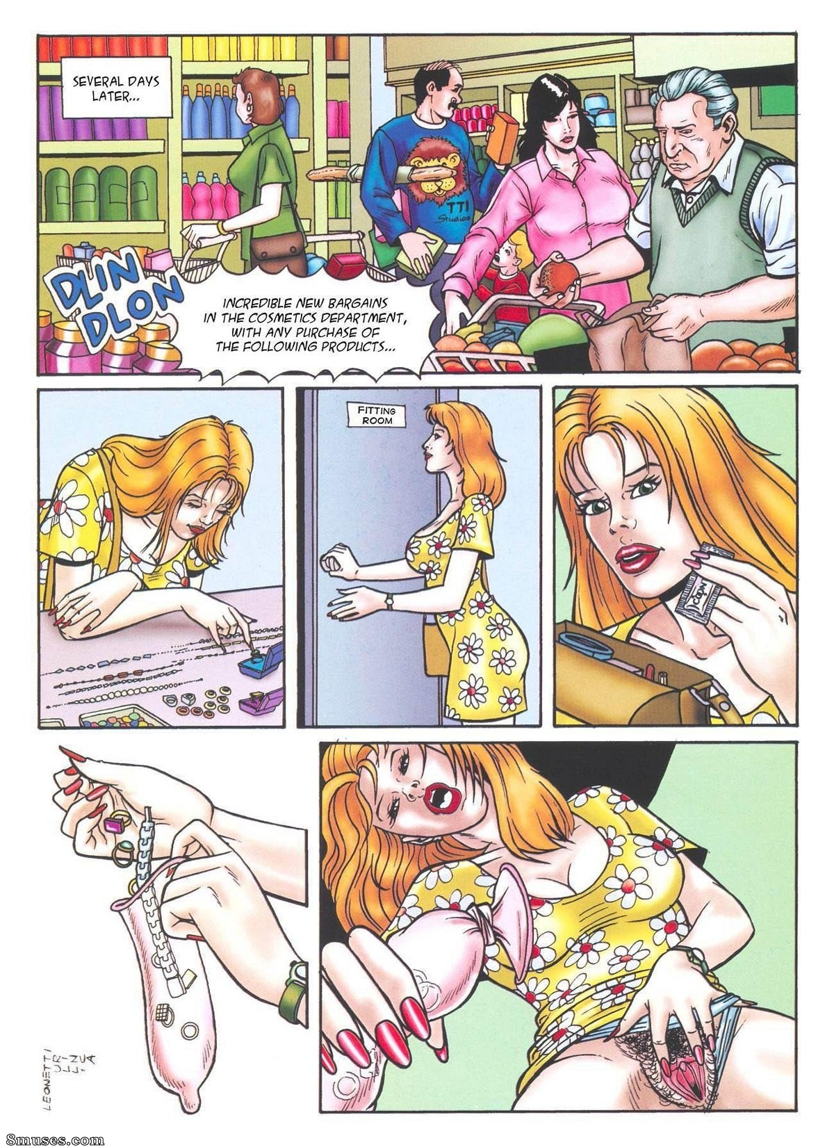 Claudio Trinca Comics - O castigo - Página 46