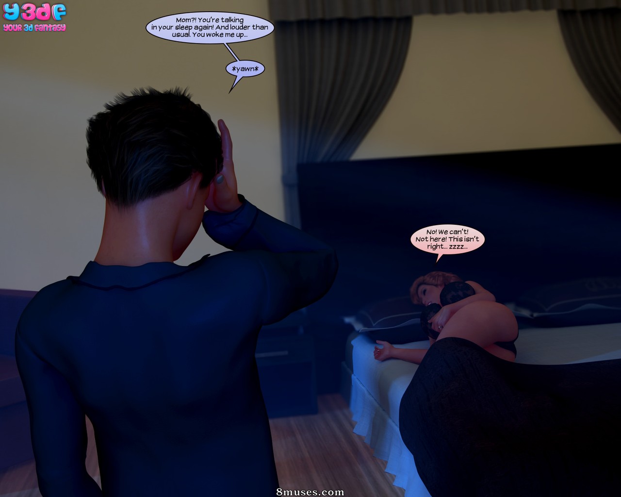 Y3DF - Your3DFantasy.com Comics - Ya es hora - Página 53