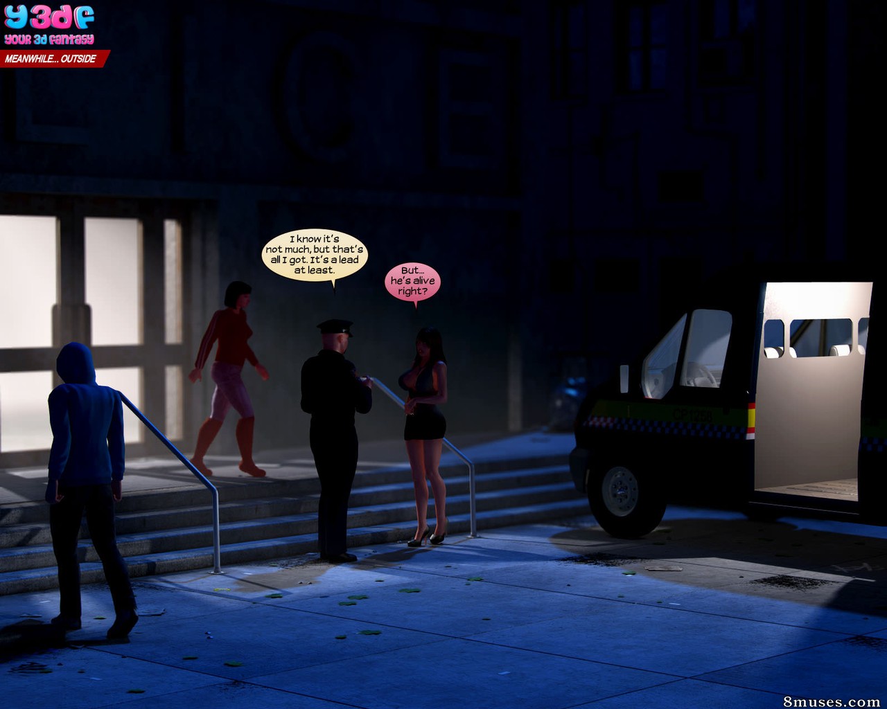 Y3DF - Your3DFantasy.com Comics - Ya es hora - Página 22