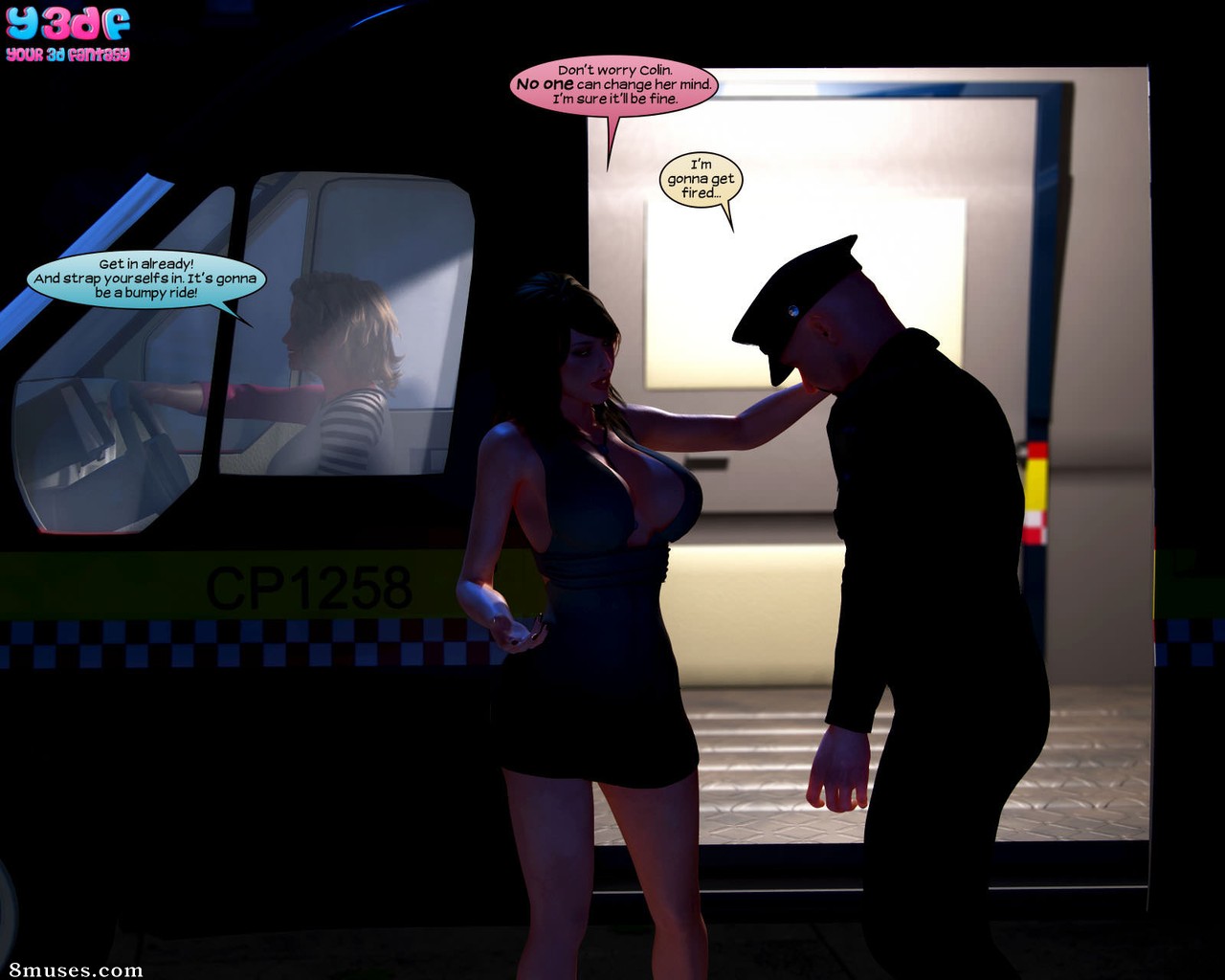 Y3DF - Your3DFantasy.com Comics - Chegou a hora - Página 30