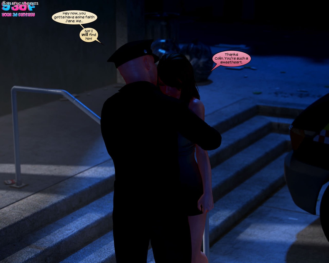 Y3DF - Your3DFantasy.com Comics - Ya es hora - Página 24