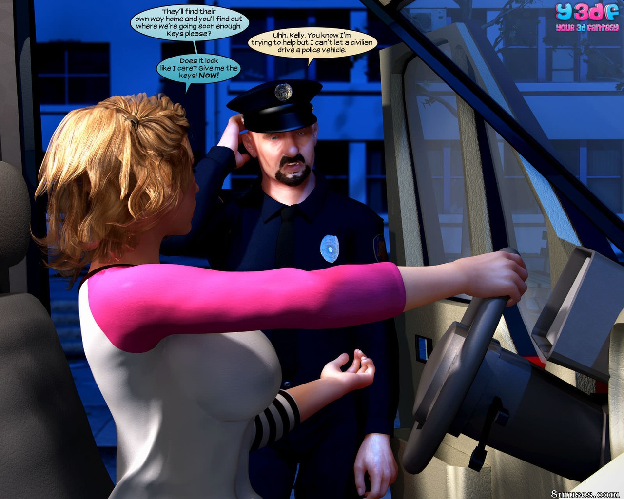 Y3DF - Your3DFantasy.com Comics - Ya es hora - Página 29